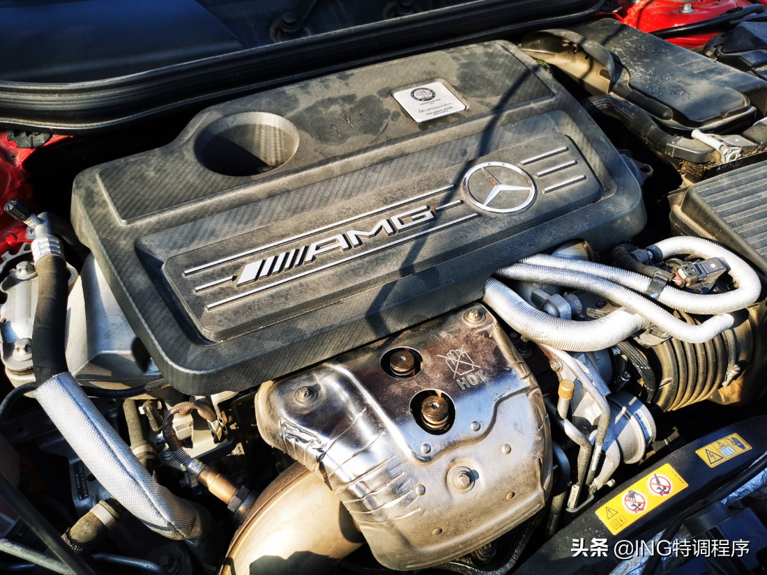 奔驰a45可以刷动力吗,奔驰升级a45教程