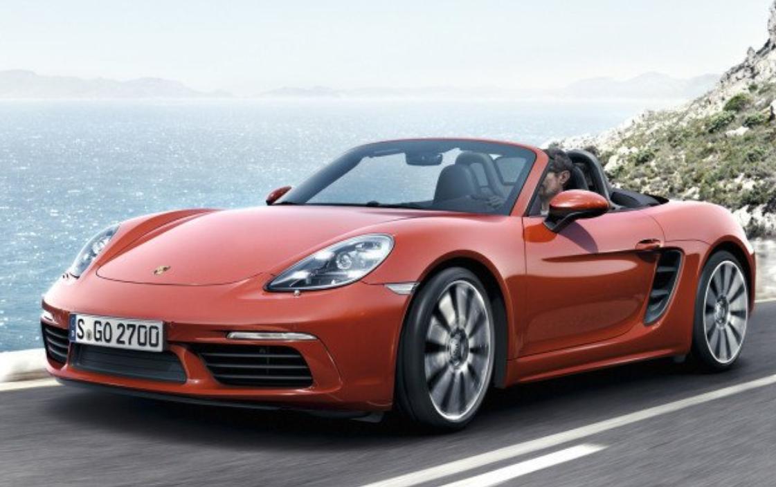 2022款保时捷718cayman2.0t落地价,适合女性的车保时捷718