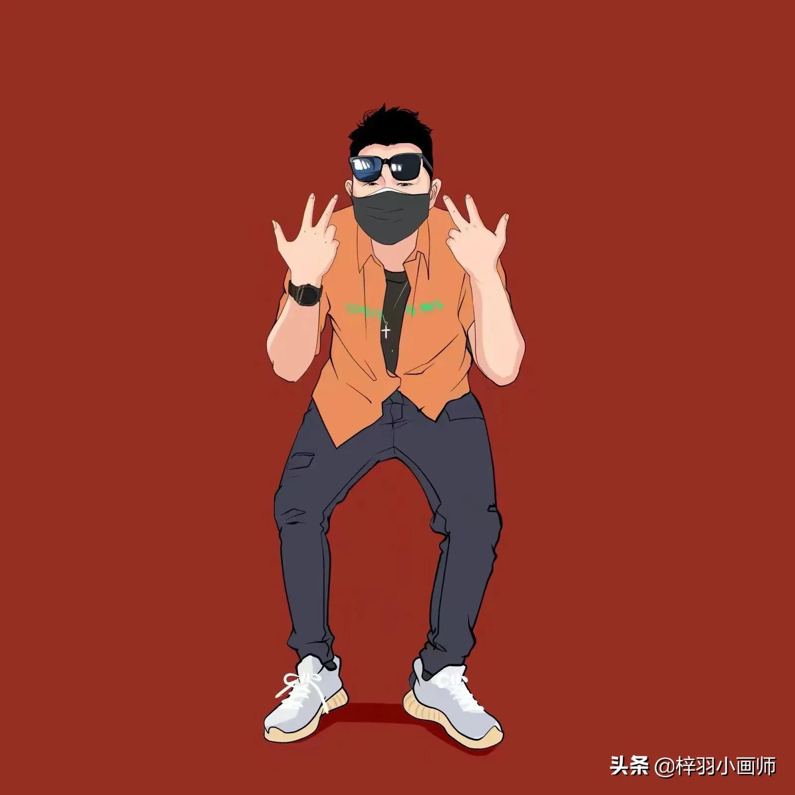 微信头像男生卡通帅气霸气不露头,微信头像男生励志简约个性