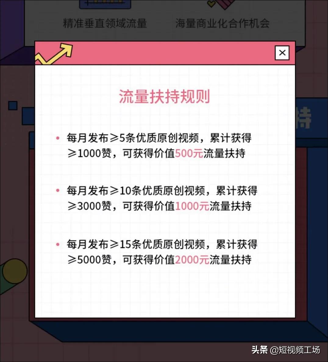 百亿流量扶持原创作品,一亿流量扶持抖音达人计划