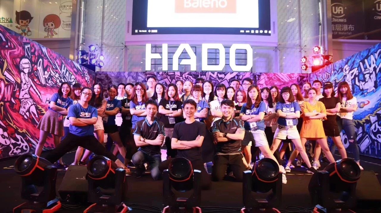 HADO总经理KentLim：将AR与体育运动结合，打造新竞技性体育赛事