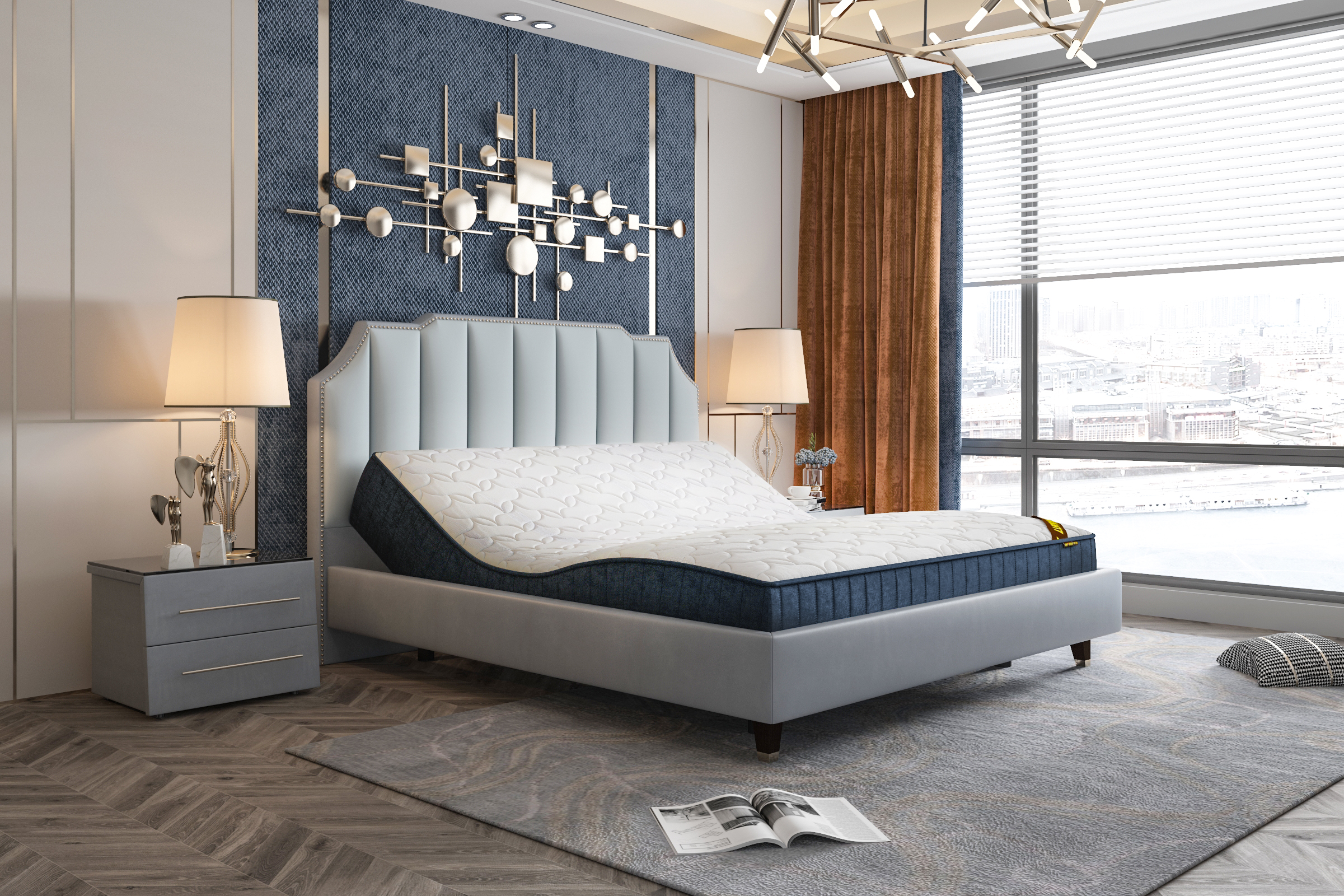 睡路福智能床垫迎智能睡眠时代,睡眠经济大势所趋