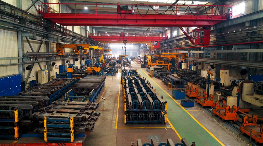 石家庄车辆厂——土生土长的百年大厂，陈毅元帅赞其“无役不从”