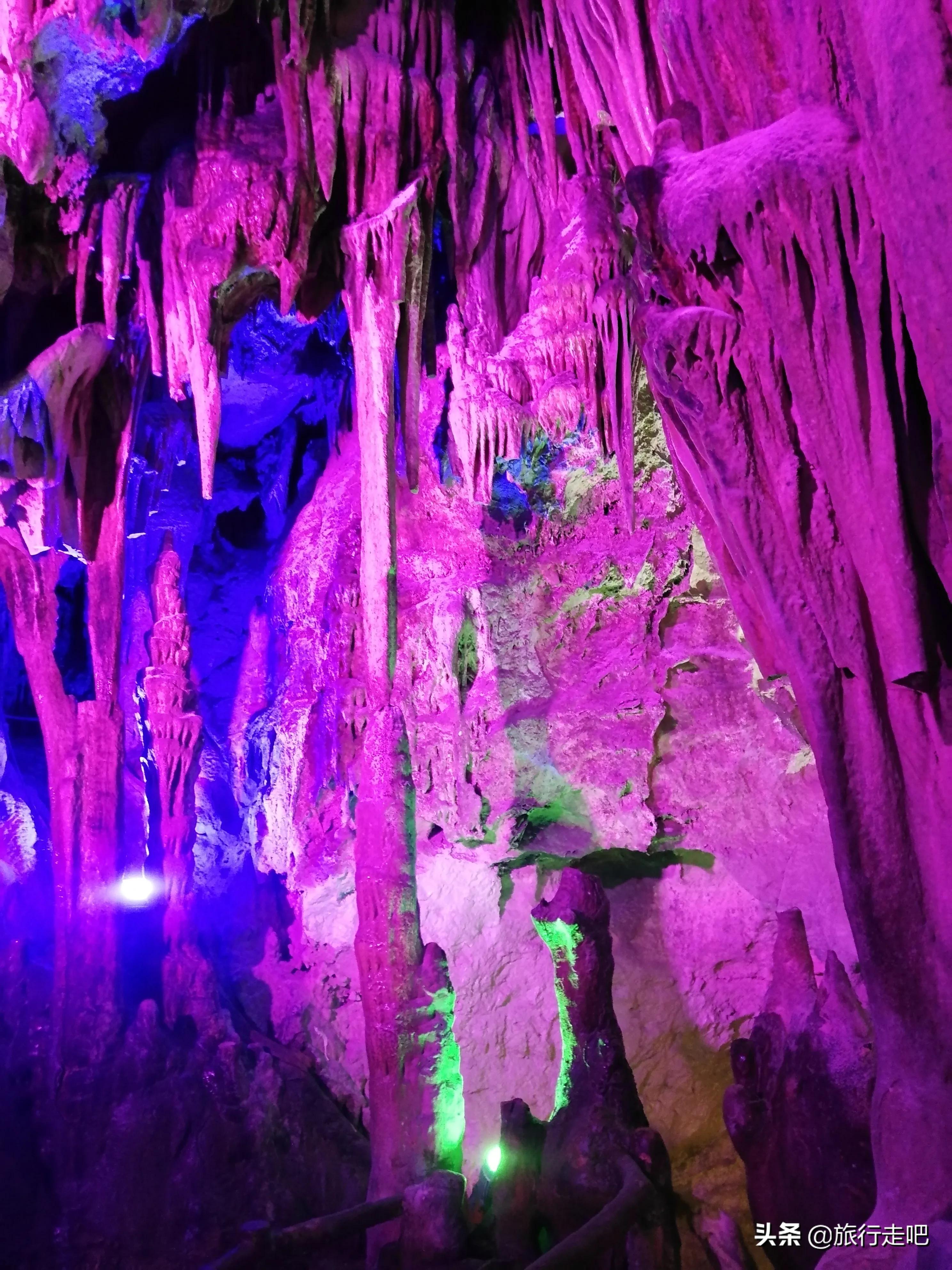 大自然的鬼斧神工柞水溶洞,柞水溶洞地质奇观