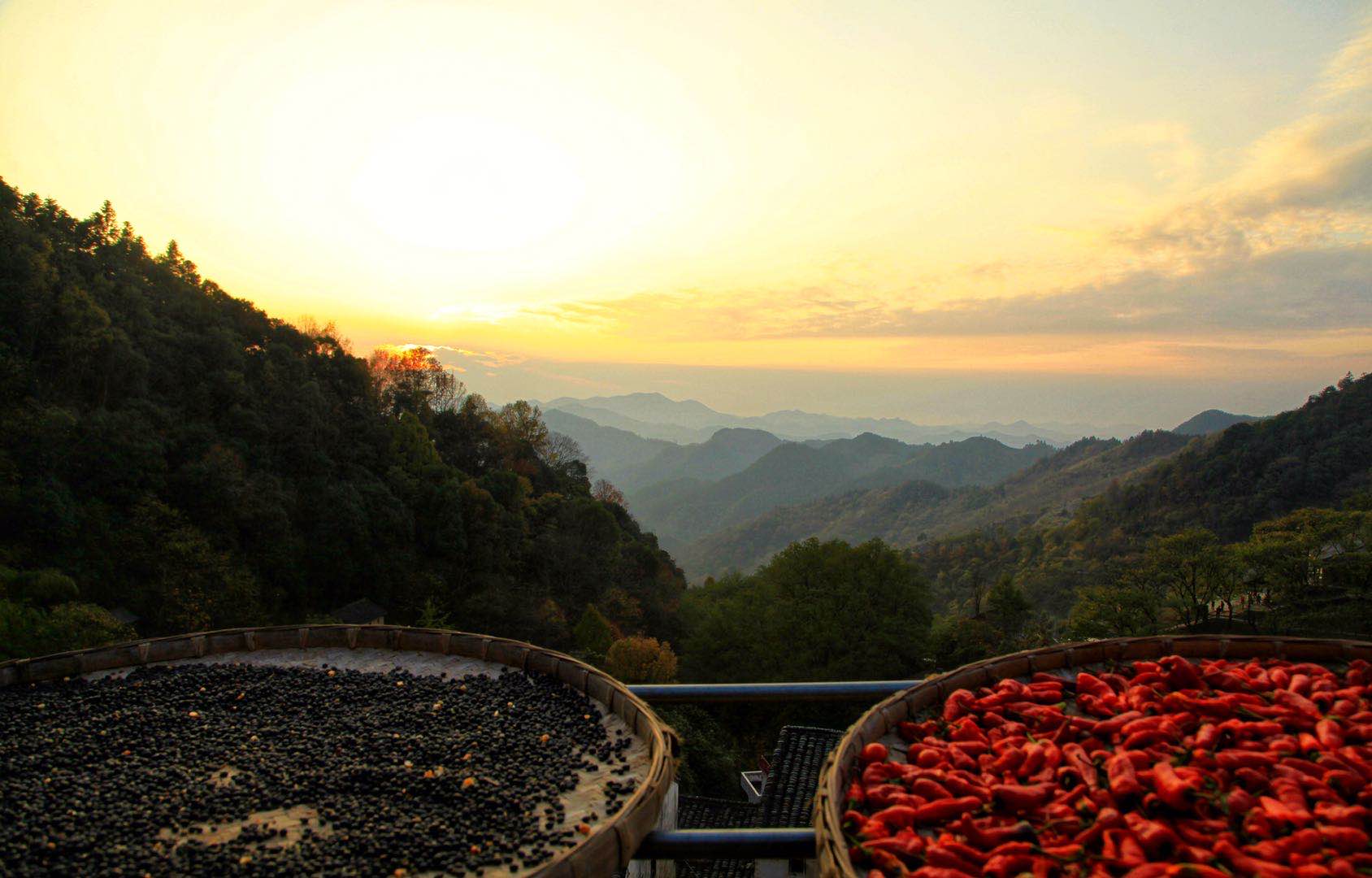 黄山和宣城的位置,安徽黄山适合居住