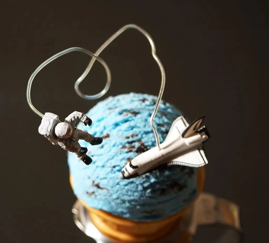 这个日本人，把奥运场地做成一个口罩那么大......