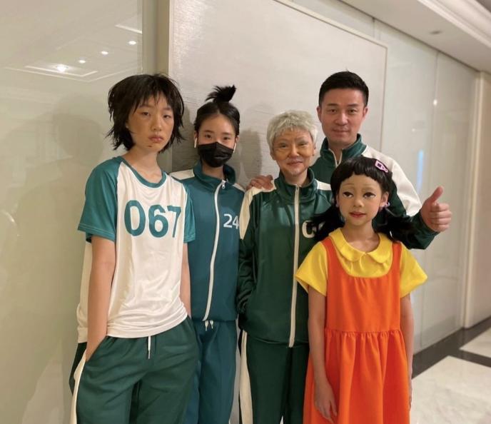 小s万圣节派对完整版,万圣节鱿鱼游戏cos