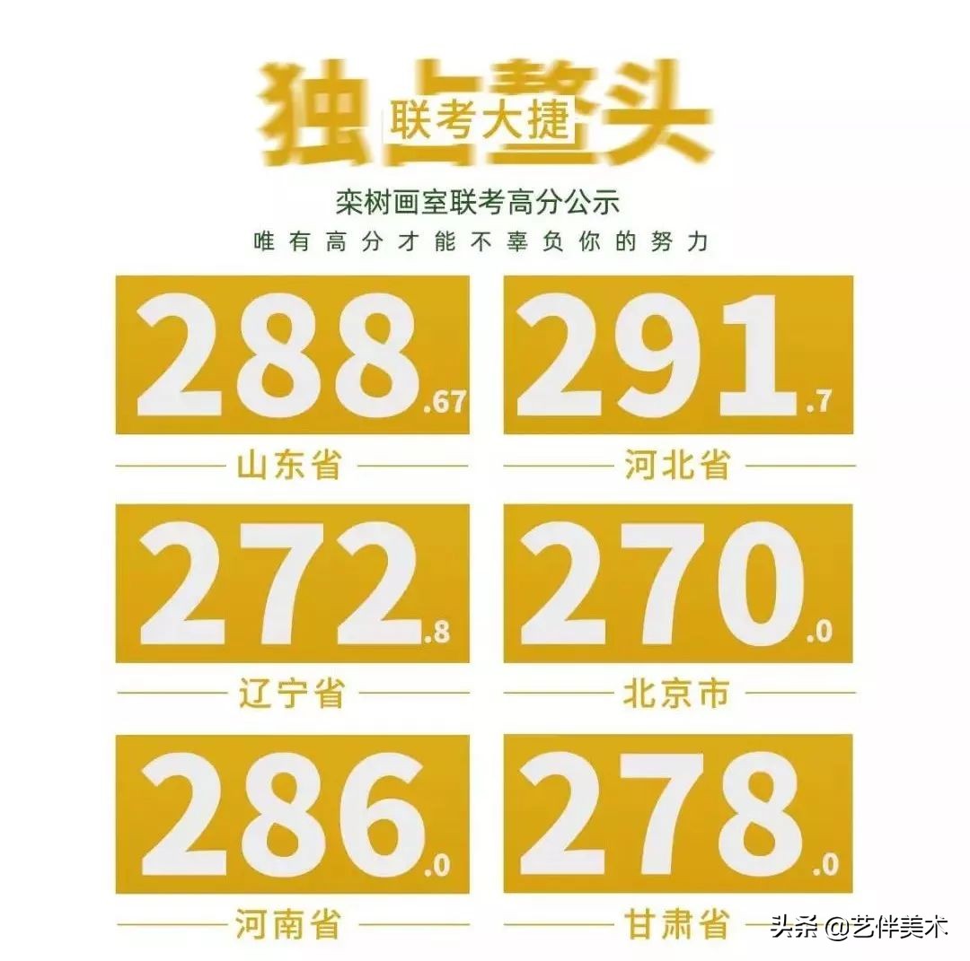 北京栾树画室集训费,栾树画室学费大概多少