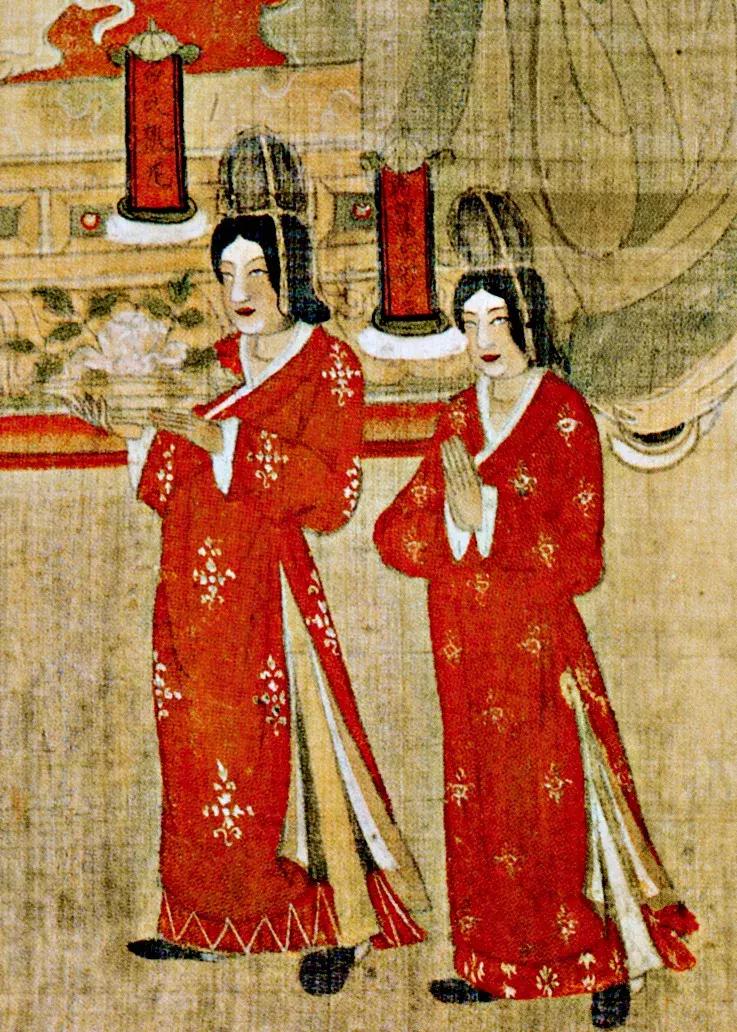 中国古代服饰的演变史简述,中国古代服饰到现代服饰的演变