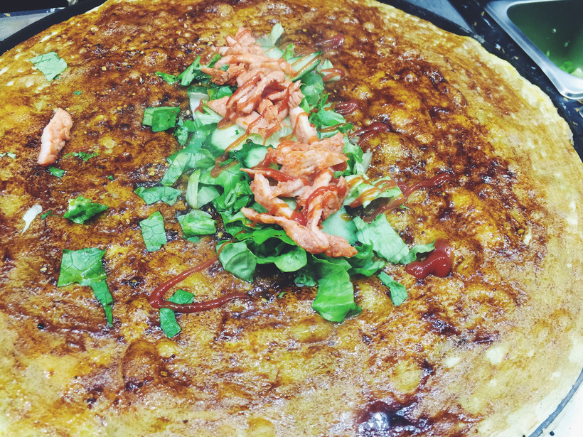 煎饼先生启东店,煎饼先生店铺