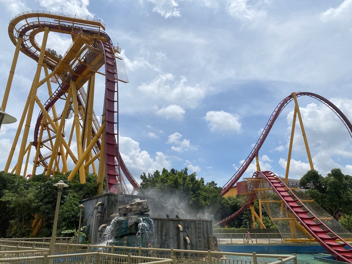 广州长隆欢乐世界地图,广州长隆欢乐世界过山车