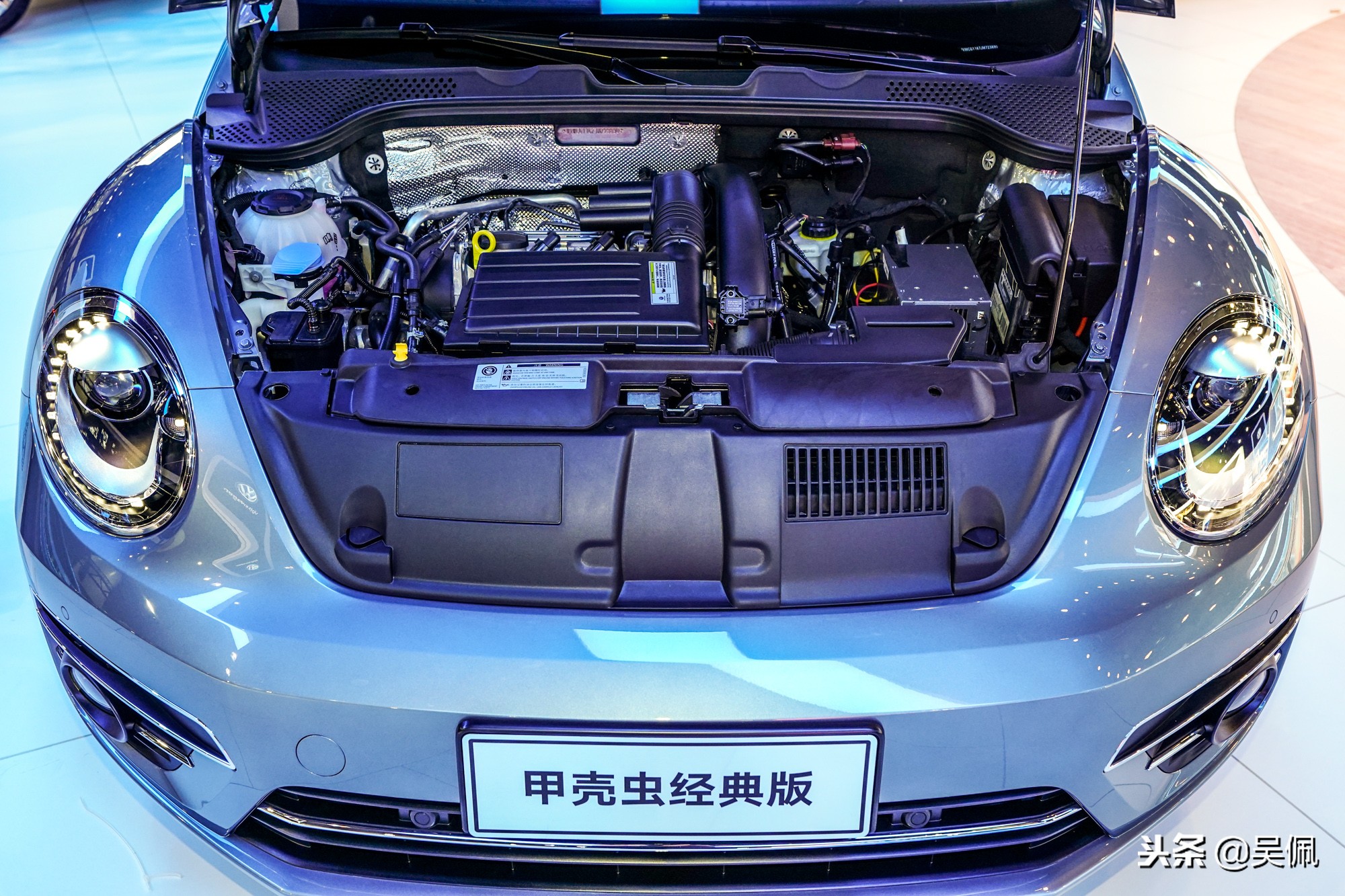 每一个欣赏经典的人，都值得拥有一辆甲壳虫