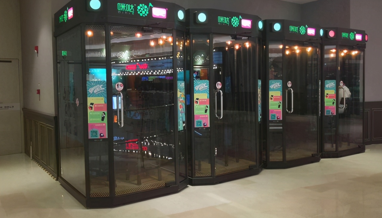 迷你ktv的行业优势,电话亭迷你ktv
