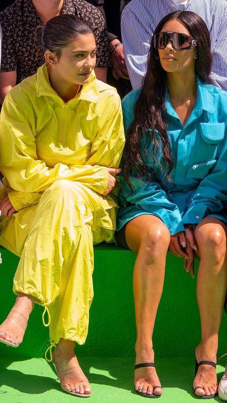 travisscott罕见上脚,travisscott紧张时刻