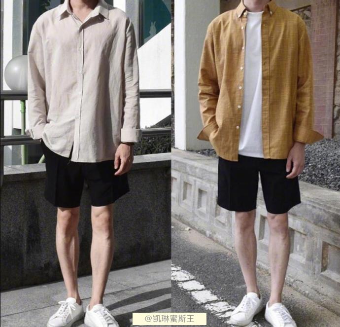 慵懒风穿搭法则男,时尚穿搭时髦又吸睛的男生