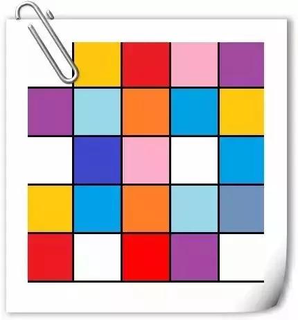 拼布教程——简单的方块拼布抱枕