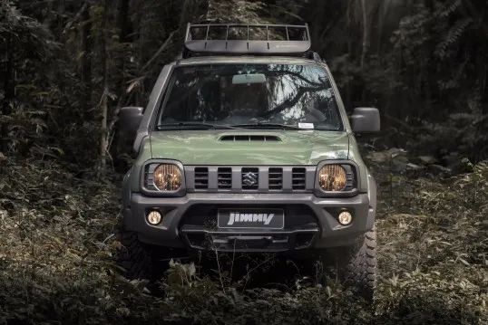 吉姆尼四驱讲堂,四驱铃木吉姆尼