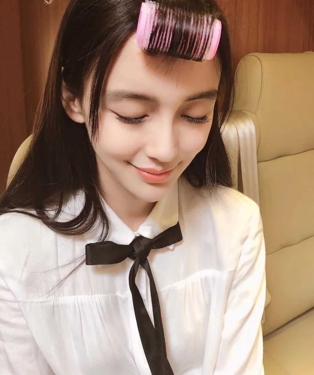 宝贝你秃了,是时候剪刘海了铁刘海又该重出江湖了