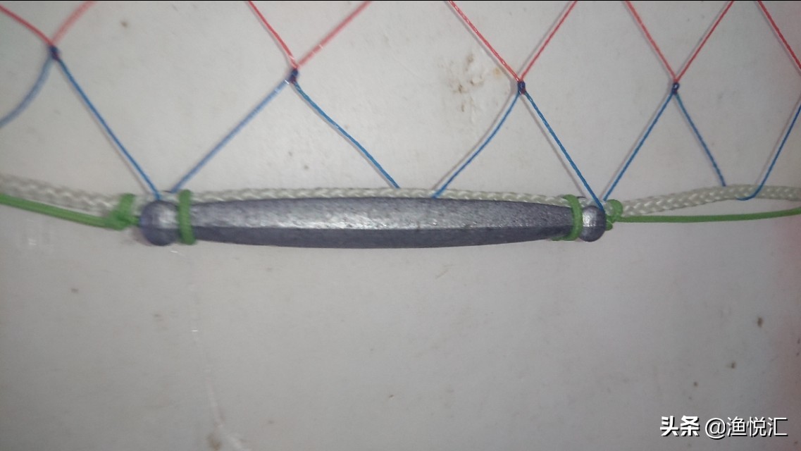 撒网底绳计算公式,传统撒网兜怎么算深度图解