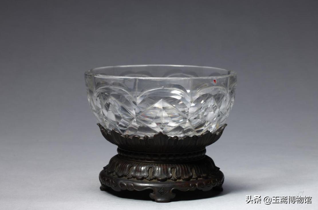 玻璃艺术品欣赏,故宫收藏玻璃精品展