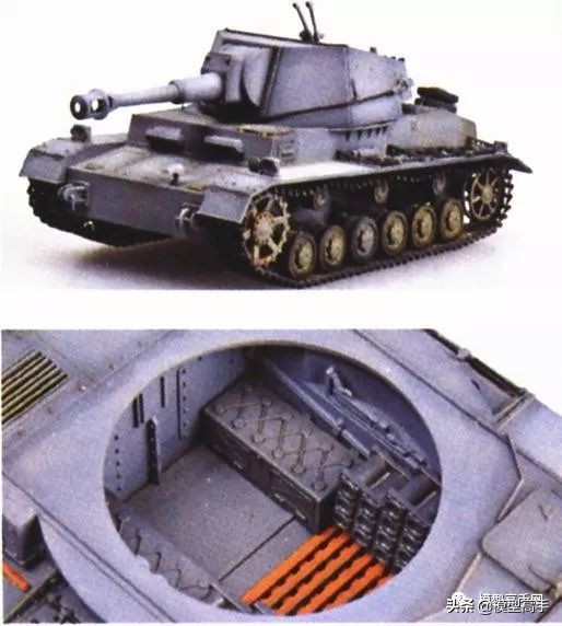 小号手1:35模型制作过程,小号手30元模型