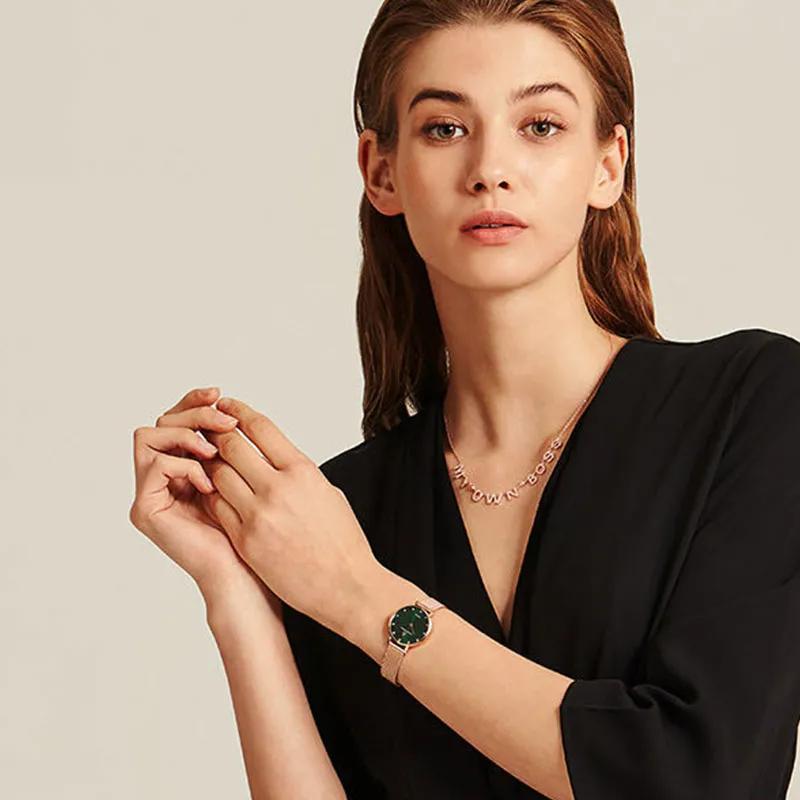 时尚潮流星空女表,ins风小众女表