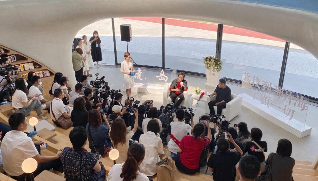 YDD·建筑|无尽的洞|海口“云洞图书馆”—晓书馆