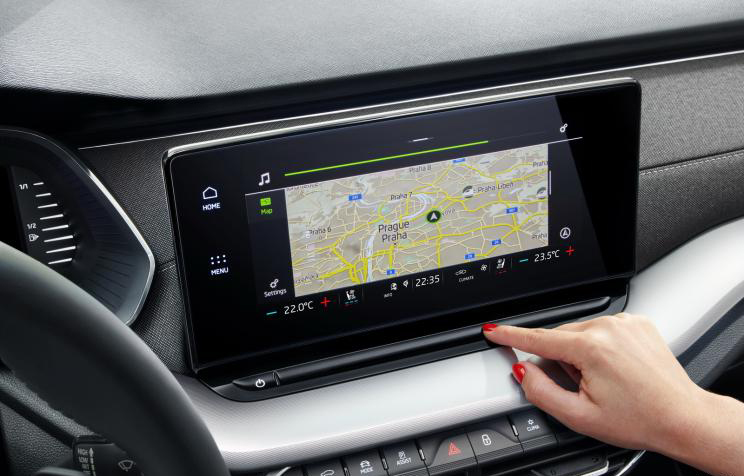 斯柯达明锐金色2019尾标带字母,斯柯达全新明锐19款