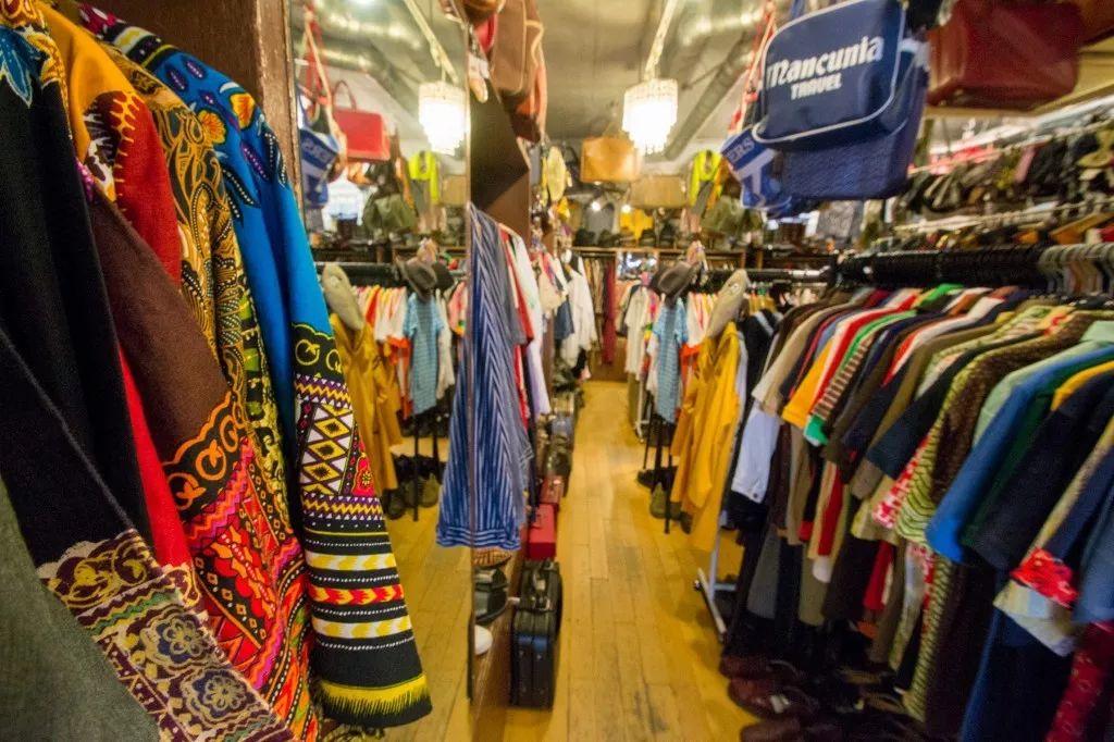 藏在城市里的古着店,4家私藏古着店