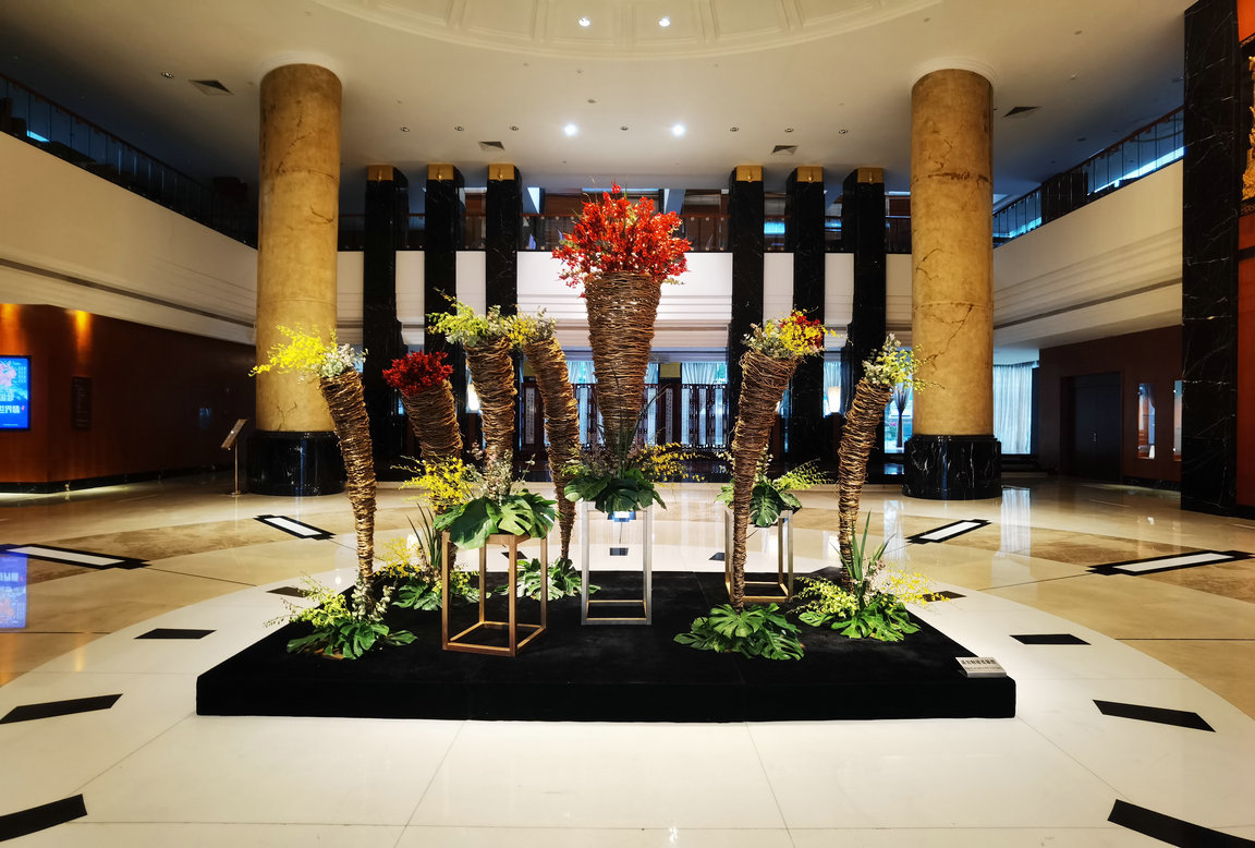 广州建国以来第一家五星级酒店,广州最早的五星酒店