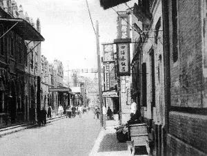 100年前石家庄地图,石家庄百年前的照片