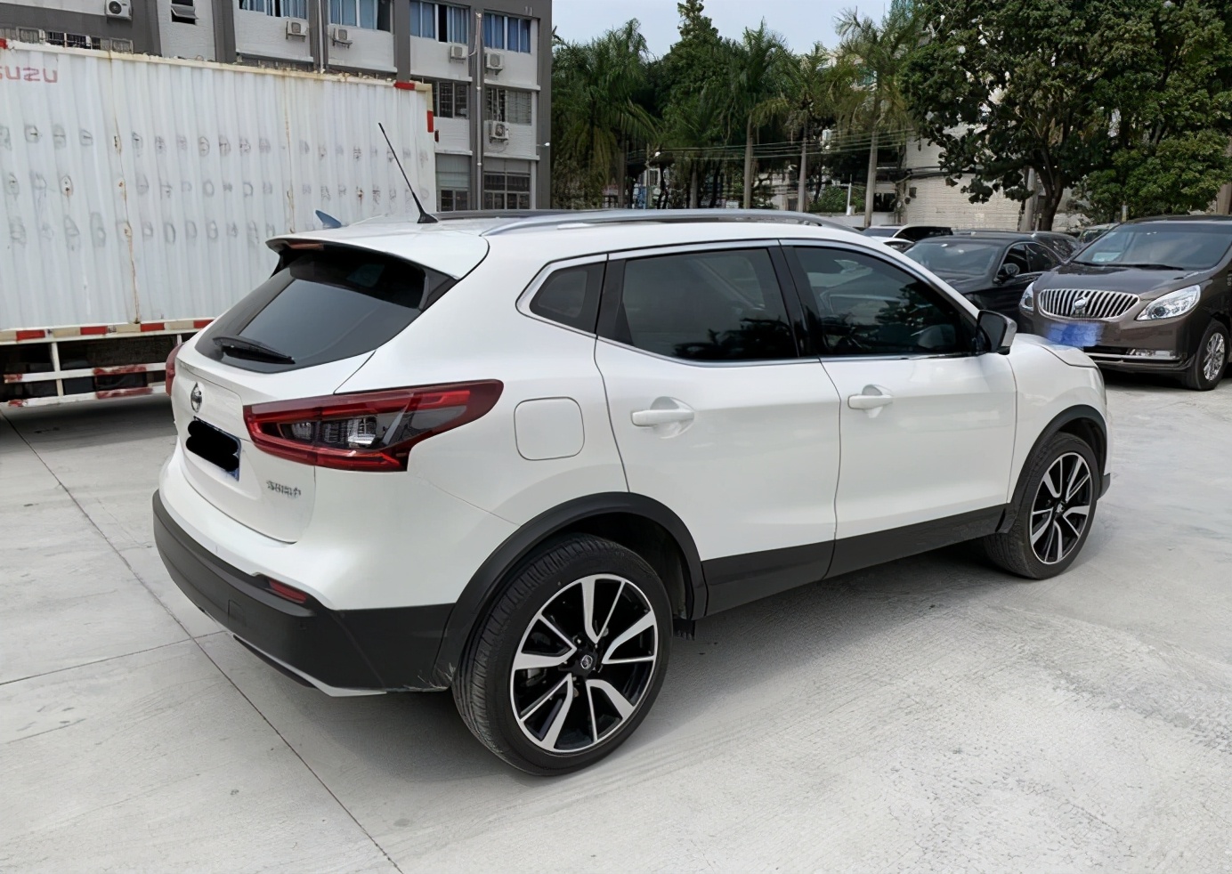 日产逍客2.0l6at详细介绍,长安cs55plus和日产逍客油耗