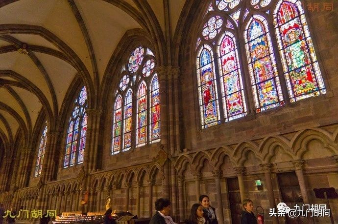 斯特拉斯堡主教座堂，希特勒差点将其变为德国无名烈士墓