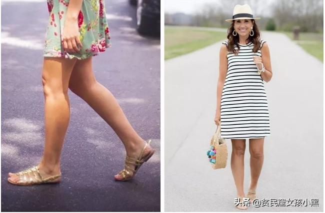 脚胖穿什么高跟凉鞋好看,脚丑穿什么凉鞋好看