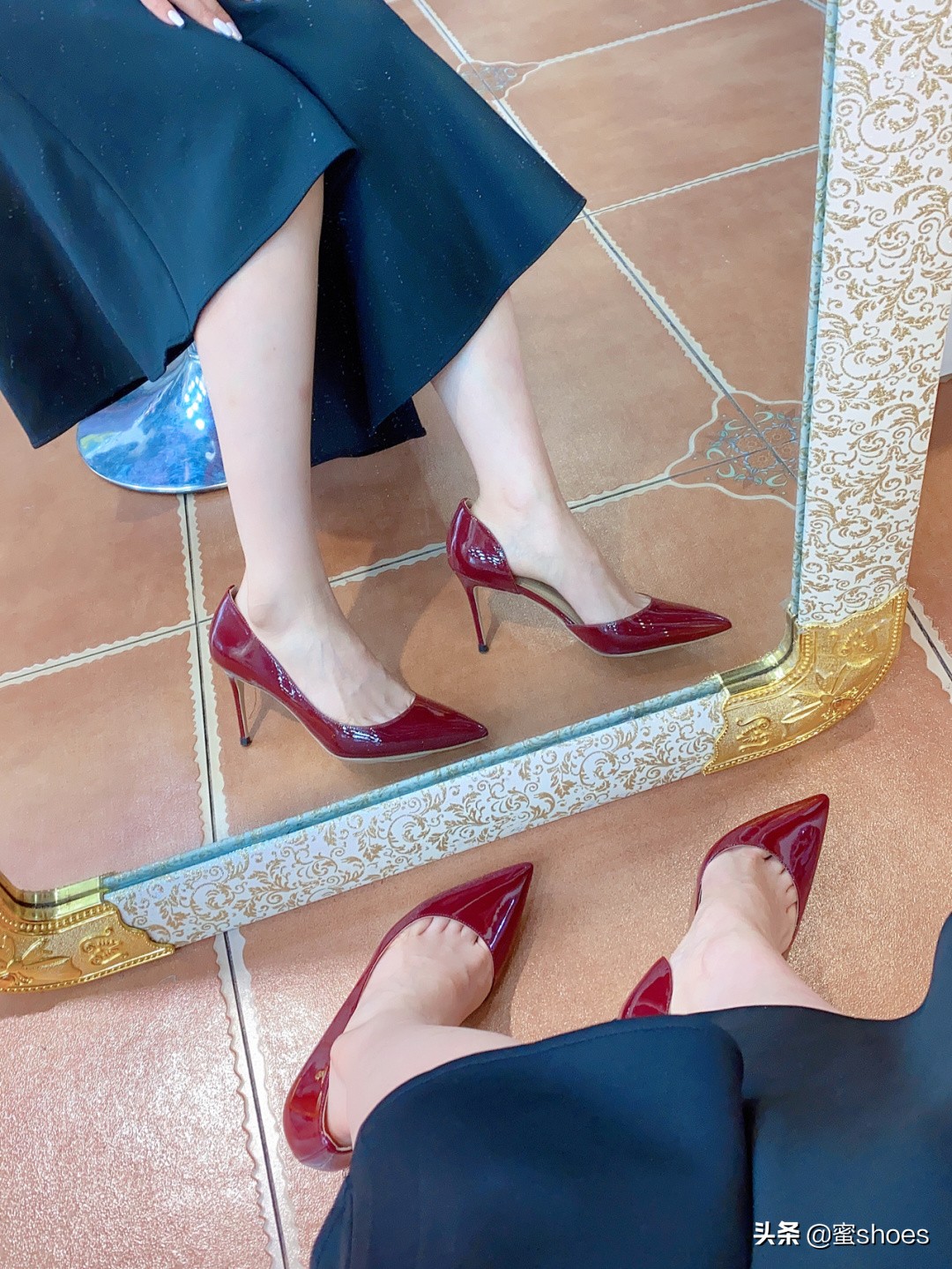 侧空尖头高跟鞋好穿吗,为什么有些人穿不了侧空的高跟鞋