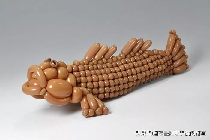 长气球的天鹅编法,天鹅气球编法