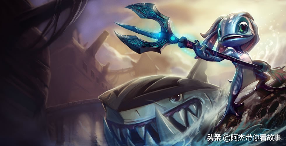 lol潮汐海灵解说视频,比尔吉沃特潮汐海灵