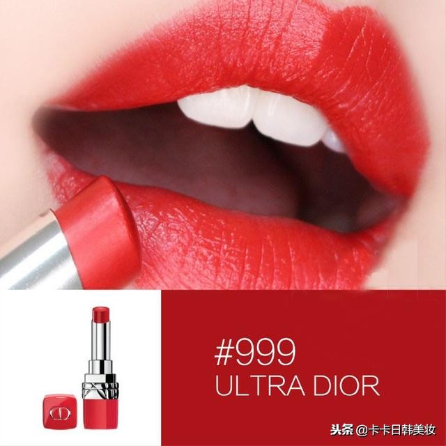 迪奥口红值得入手试色,试了一堆口红这几只红棕色绝美