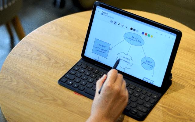 荣耀平板v7pro办公软件实测,荣耀平板v7办公测试
