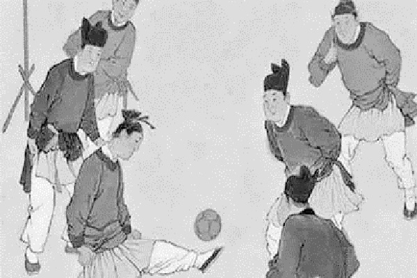中国现代足球起源地,中国蹴鞠的兴衰