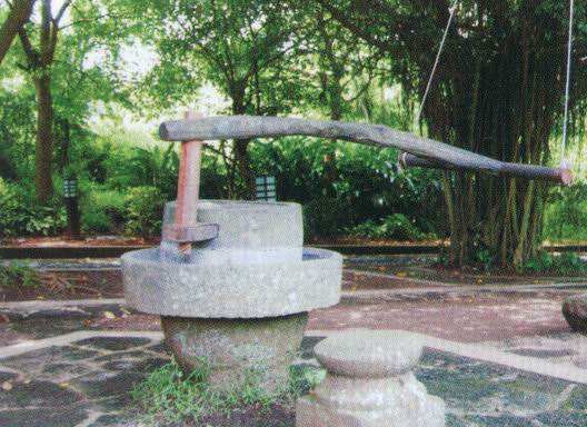 传统的粮食加工方法,原始人劳作方式