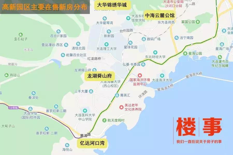 高新园区亿达的楼盘河口湾多少钱,高新亿达河口湾