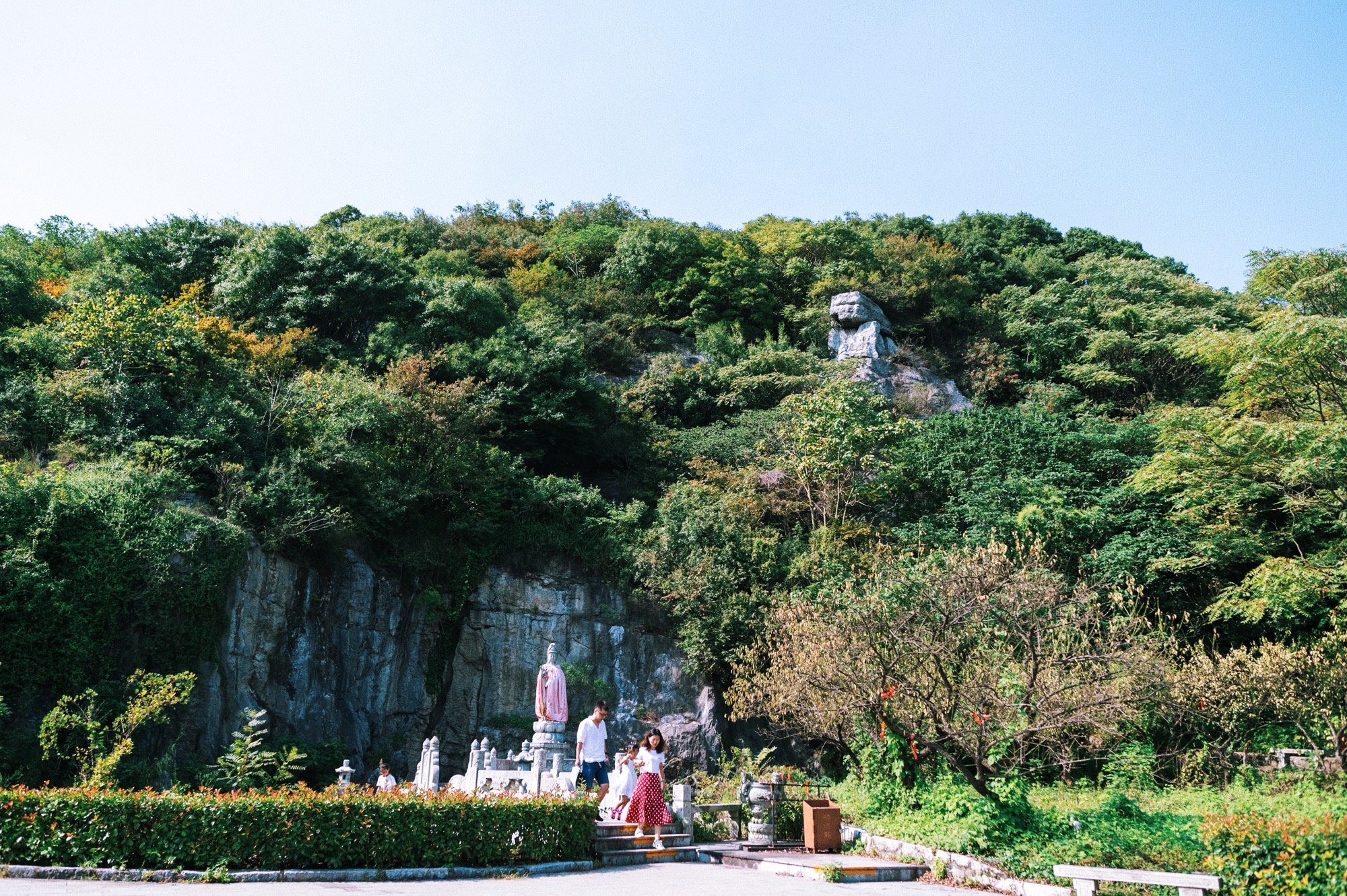 太湖不止有无锡鼋头渚，还有一座被誉为“小蓬莱”的岛，就在苏州