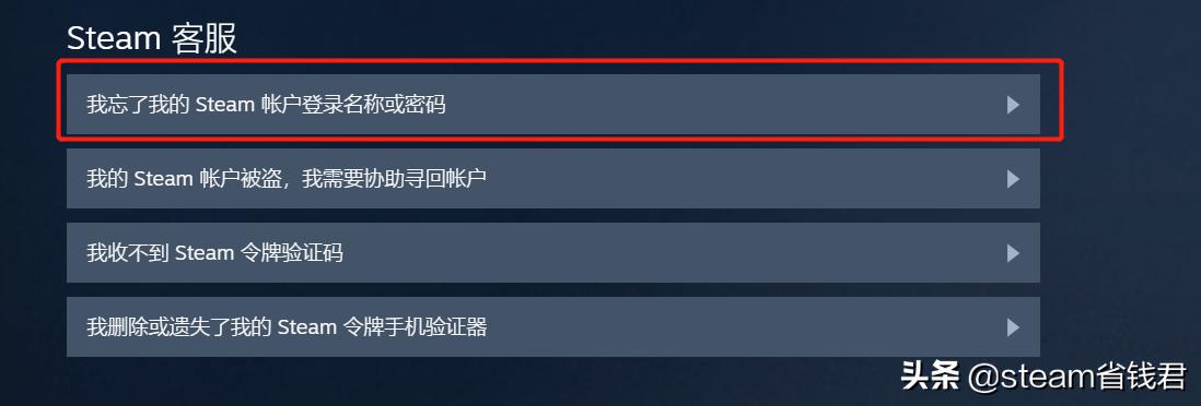 steam游戏名称忘了在哪儿找,steam忘了账户名称怎么办