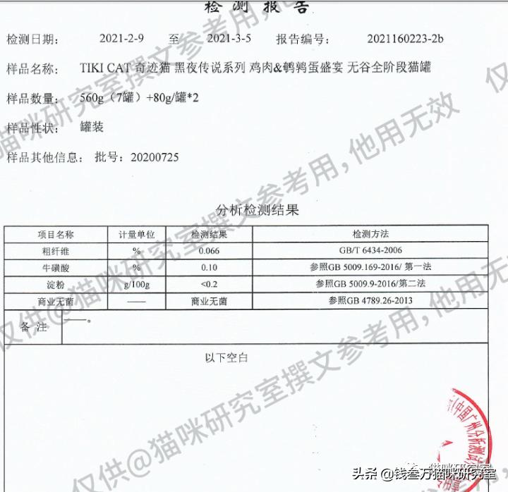 TikiCat黑夜传说罐头,极品罐头+顶级价格,不差钱无脑买