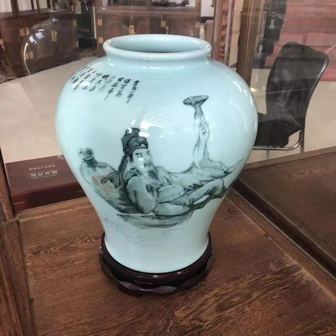 黄芬芬龙泉良工青瓷,良工青瓷直播间