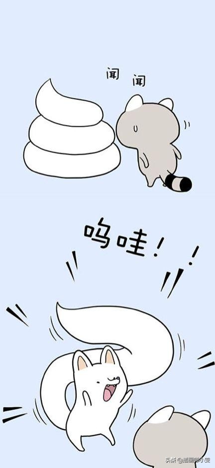 某位插画师云上作画网友直呼太可爱