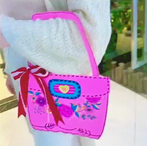 欢欢喜喜过大年手工绘画,儿童绘画填色和手工艺术