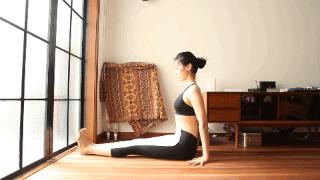 袁姗姗的马甲线宋茜的马甲线,马甲线女王袁姗姗保持马甲线5年