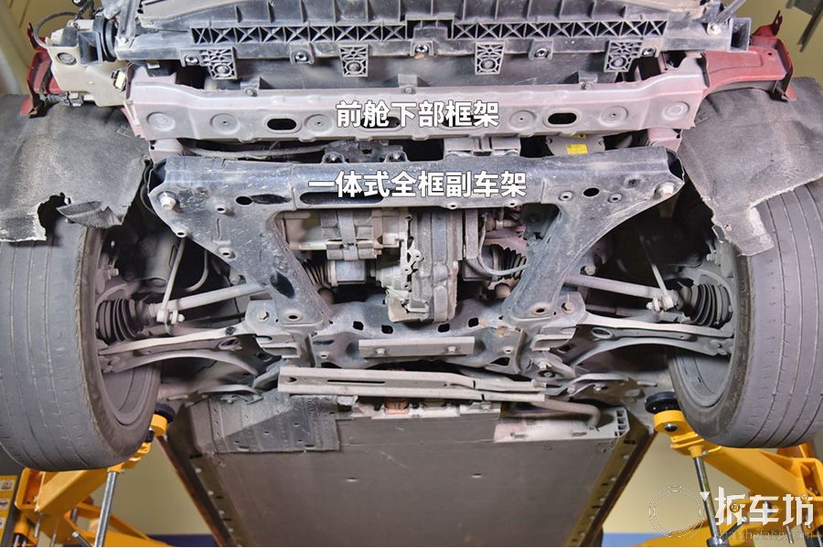 小鹏g3前后防撞梁拆解分析,小鹏g3i深度测评拆解